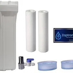 zaptronic B-Titanium Water Purifier – 6 Stage RO Alkaline + Copper + Zinc + Ultra UV + TDS Adjuster LED Display 9 L Compact Refrigerator image 2