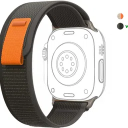 onefit Trail Loop Nylon Band for 42,44,45,49(mm) Smart Watch Strap-image-17