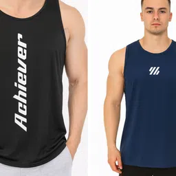 elite emporium apparel Pack of 2 Men's Vest Men Vest-picture-17