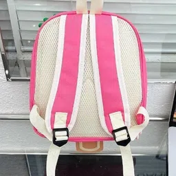 kiddospedia Ice Cream Hardshell Bag, Preschool Bag, Ice Cream Backpack Waterproof School Bag image 2