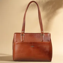 Women Tan Shoulder Bag-image-31