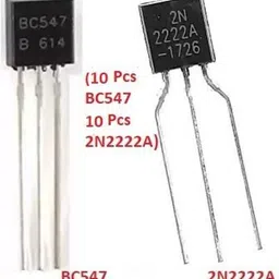 amaze trade 20 Pcs combo BC547 & 2N2222A NPN transistorbuyoriginalonlyfromamazetrade NPN Transistor-picture-20