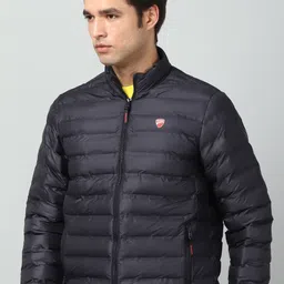 ducati Men Solid Puffer Jacket image 3