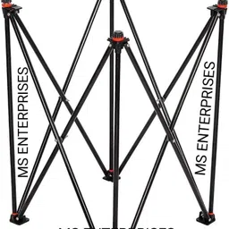msenterprises IRON PORTABLE AND FOLDABLE CARRAM STAND Carrom Stand-picture-15