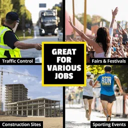 kavrul berricade tape weatherproof safety barrier tape caution tape (Manual) image 4