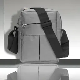 classic carryalls Grey Men & Women Sling Bag Body Messenger Sling Bag for Men & Women side bag travel money waist bag-picture-26