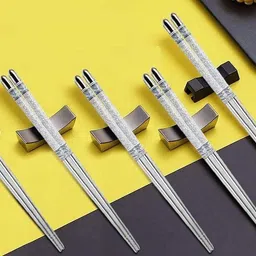 kezona Eating Stainless Steel Chinese, Korean, Japanese Chopstick-picture-12
