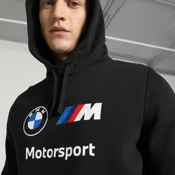 puma Men Full Sleeve Printed Hooded Sweatshirt image 3