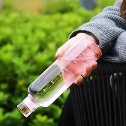 kapixen Borosilicate Glass Water Bottle 500 ml 500 ml Bottle image 2