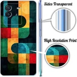 case club Back Cover for IQOO Neo 6 5G image 4