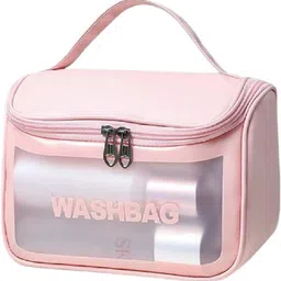 henikcreation Girls Pink Cosmetic Bag-picture-16