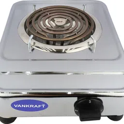 vankraft Stainless Steel 1250W Cooking Stove Electric Cooking Heater image 3