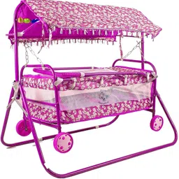 avani metrobuzz Cradle and stroller Pink-picture-26