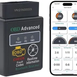 Universal Car OBDII Bluetooth Device OBD2 Diagnostic ELM327 Tool OBD Reader-image-10