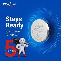 keycare CR1616 Pack of 10 Lithium 3V Battery image 2