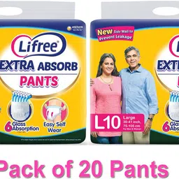 lifree Extra Absorb Diaper Pants Adult Diapers - L-picture-21
