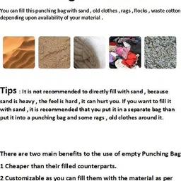 monika sports Punching Bag with Boxing Gloves For Boxing Boxing Kit image 4