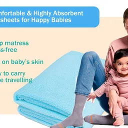 the maximus Fleece Baby Bed Protecting Mat image 3