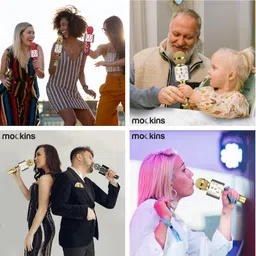 immutable Buy Best WS-858 Wireless Bluetooth Microphone SJ45 Microphone image 4