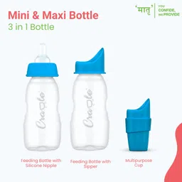 cradle MINI & MAXI COMBO PK OF 2 - 250 ml image 1