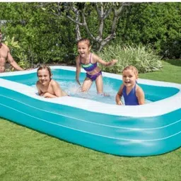 littlebloom PVC Swimming Pool With PumpLittlebloom7208 Inflatable Swimming Pool-picture-37