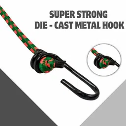 delhismart PACK OF 2 STRECHABLE HOOK RUBBER FOR TIGH ANYTHING Multicolor image 2