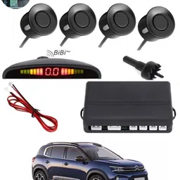 peeps store Universal 4 Black Reverse Parking Sensor-PS25B54 Universal 4 Black Reverse Parking Sensor-PS25B54 Parking Sensor-picture-22