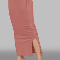 Ozberk Creation DASN._Dori_peach_S_Saree Shapewear shapewear petticoat For saree Lycra Blend Petticoat-picture-32