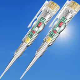 Kinshu Voltage Tester Pen Non-Contact AC Voltage [PACK of 2)) Digital Voltage Tester-image-2
