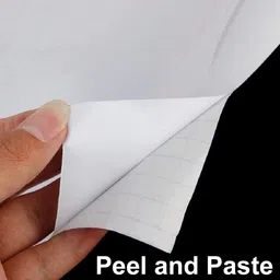 shubhfly 7.65 cm Number Sticker 1 to 56 Blue Digits Numbers Sign for Lodge Rooms Hospital School Removable Sticker image 4