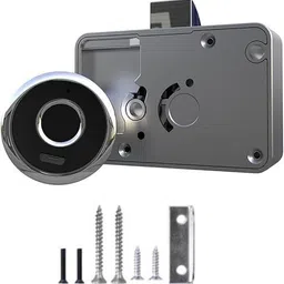 vincenzo Steel Glossy Finger Print Detectors image 1