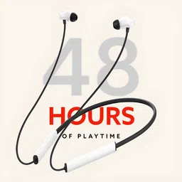 otago Buds Wireless 3 Bluetooth Neckband with 48 Hours Battery, Deep Bass, Sweatproof Bluetooth & Wired Gaming Headset image 4