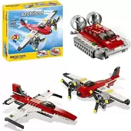 tarak 2 IN 1 Propeller Flight Adventures Building Blocks, (241pc)-picture-13