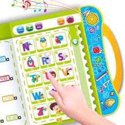 tru toys Intelligence Book Phonetic Learning with English Alphabets Numbers Words Rhymes image 2
