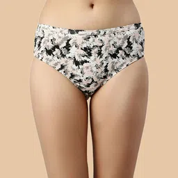 enamor Pack of 5 Women Hipster Multicolor Panty image 2