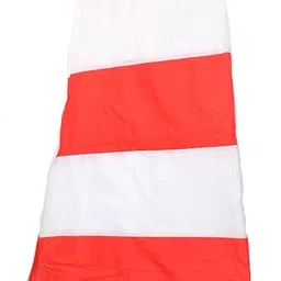 angelsafe Windsock Cloth Double Layer Six Feet Long Red & White Color Parachute Fabric Windsock Outdoor Flag-picture-26