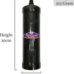 apeiron Stainless Steel Non-Electric Water filter With 1 Carbon Candle 1 Liter Capacity Bottom Loading Water Dispenser image 2