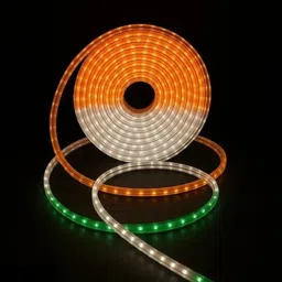 600 LEDs 12 m Multicolor Steady Strip Rice Lights-image-68