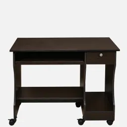 nilkamal Zenith Computer Table In Wenge Finish image 4