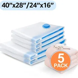 ashkaa Space Saving Vacuum Storage Bags with Pump Airtight Compression Bags for Clothes Travel Storage Vacuum Bags-picture-27