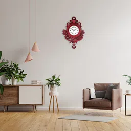 art amori Analog 38 cm X 45 cm Wall Clock image 5