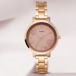 timex Pink Dial Analog Watch - For Women TWHL41SMU15-picture-20