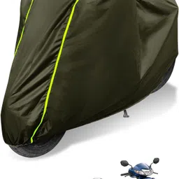 puneetauta Two Wheeler Cover for Universal For Bike image 2