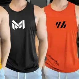 elite trendzz Pack of 4 Men Vest-picture-26