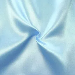 Disson Sky Blue Satin Blend Petticoat image 3