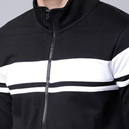highlander Men Full Sleeve Color Block Sweatshirt image 5