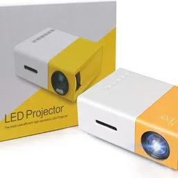 VOLTegIC Movie Video Projector Color LED LCD Video 400 lm LED Corded & Cordless Mobiles Portable Projector-picture-43