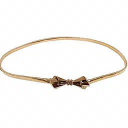 romp fashion Women Gold Metal Belt image 1