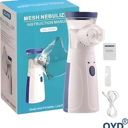 OYD [JSL-4W302 Mesh Nebulizer for Kids & Adults, Handheld Device Mesh] Nebulizer-image-15