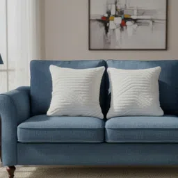 sueno Microfibre Floor Cushion Pack of 2 Abstract-picture-22